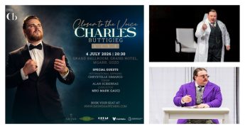 Charles Buttigieg returns to Gozo for “Closer to the Voice” Charles Buttigieg returns to Gozo for “Closer to the Voice”