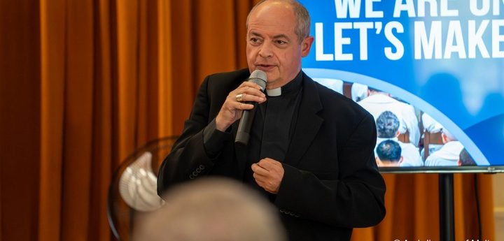 Maltese and Gozitan priests reflect on communion, community and collaboration