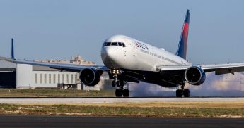 Delta Airlines’ inaugural flight touches down in Malta from JFK Airport