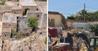 Gozo: Din l-Art Helwa condemns demolition of vernacular farmhouse