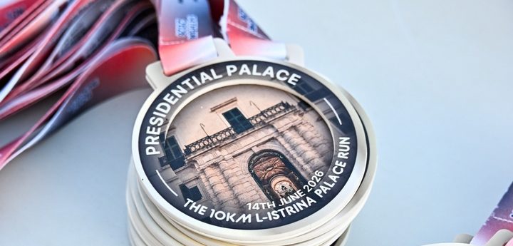 Around 800 people take part in 10km L-istrina Palace Run