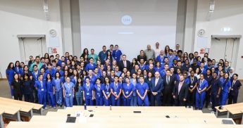 138 newly graduated doctors begin their clinical training