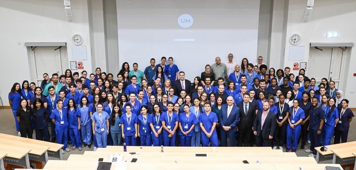 138 newly graduated doctors begin their clinical training