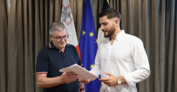 Alex Borg submits nomination for confirmation as Leader of the PN