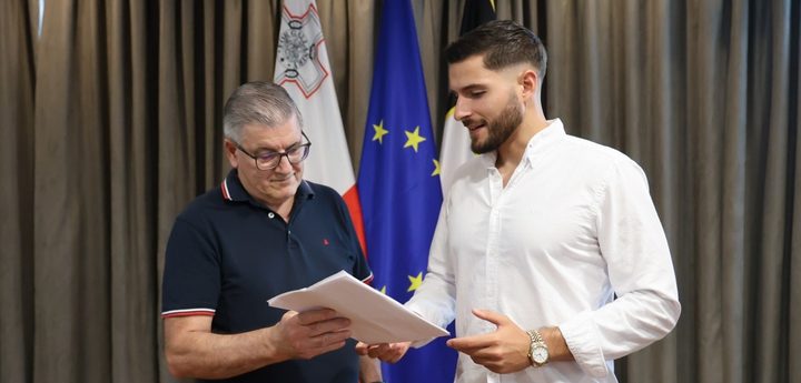 Alex Borg submits nomination for confirmation as Leader of the PN