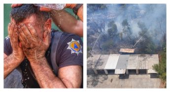 Heatwave: Civil Protection warns of risk for outdoor fires