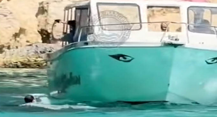 MRU warns of reckless navigation after swimmer narrowly avoids boat near Comino