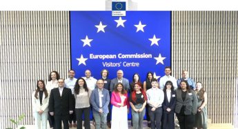 Europe Direct Gozo representatives visit European institutions in Brussels Europe Direct Gozo representatives visit European institutions in Brussels