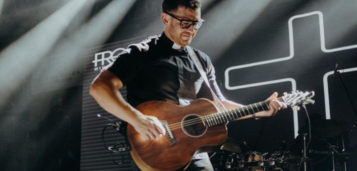 Fr Rob Galea live in concert at Qala Square