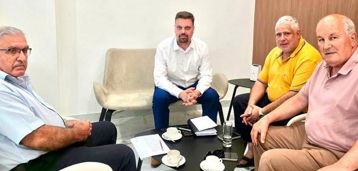 PN and GTA discuss the future of tourism and economy of Gozo
