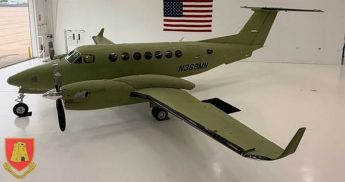 Fourth King Air aircraft to join Armed Forces of Malta fleet