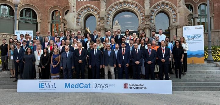 MedCat Days conference discusses objectives of Pact for the Mediterranean