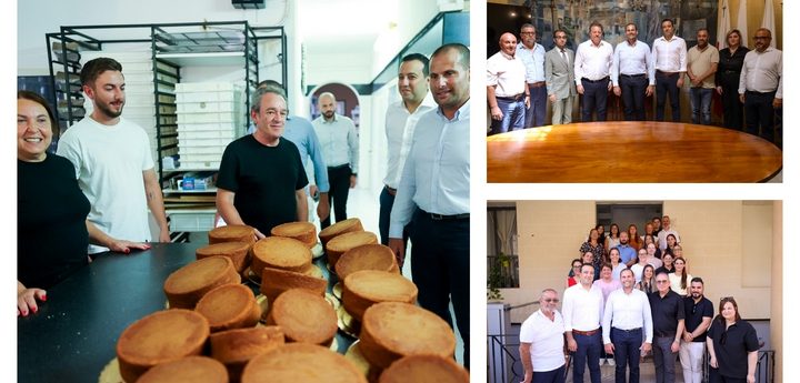 Gozo: PM visit family business, Victoria Local Council and Dar Emmaus