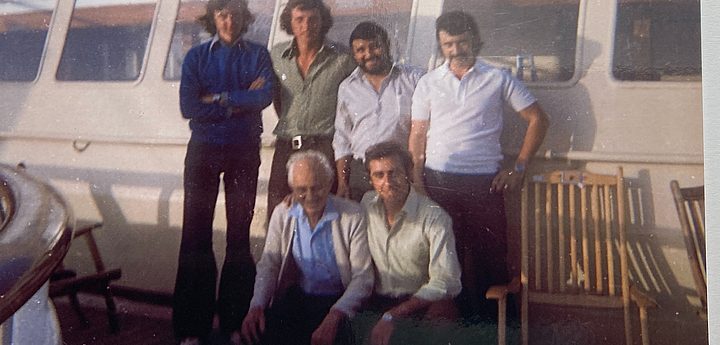 Can anyone please help with information on the men in this photo – Nick Baxter