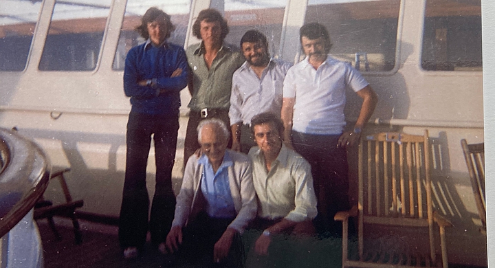 Can anyone please help with information on the men in this photo – Nick Baxter Can anyone please help with information on the men in this photo – Nick Baxter
