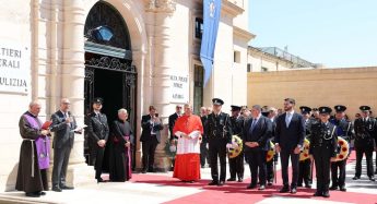 Police Day commemorations this weekend in Malta and Gozo Police Day commemorations this weekend in Malta and Gozo