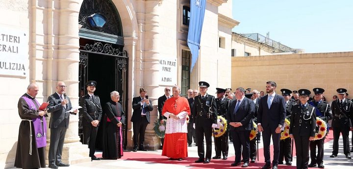 Police Day commemorations this weekend in Malta and Gozo