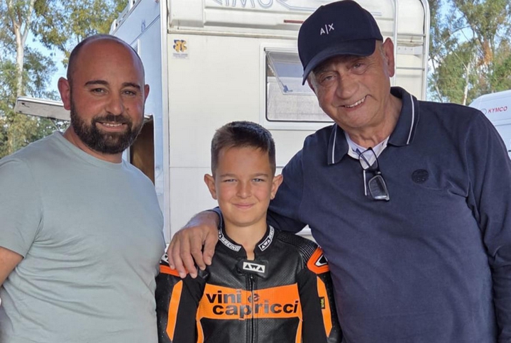 Matthias Sultana, youngest Gozo moto talet, impresses in Spanish test