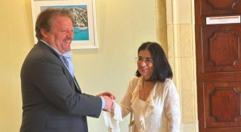 Victoria and Las Palmas de Gran Canaria discuss European Capital of Culture bids Victoria and Las Palmas de Gran Canaria discuss European Capital of Culture bids