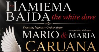 Mario and Maria Caruana in JP2 Foundation recital this month in Victoria