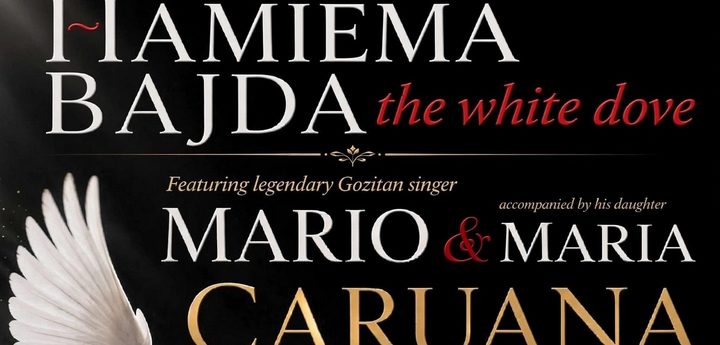 Mario and Maria Caruana in JP2 Foundation recital this month in Victoria