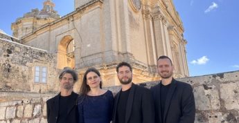 Cordia Quartet Four Seasons concert in Ghajnsielem