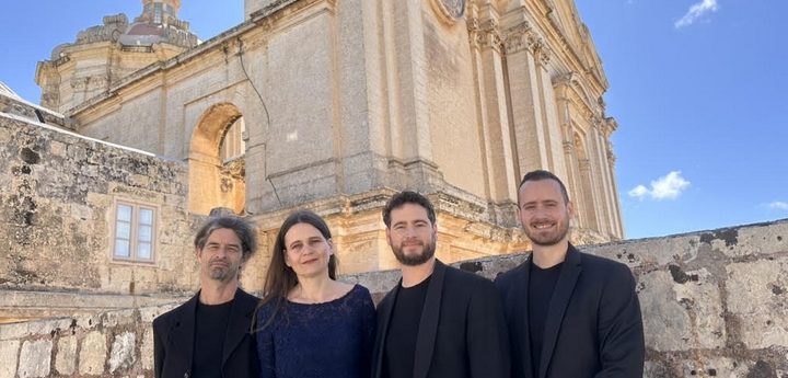 Cordia Quartet Four Seasons concert in Ghajnsielem