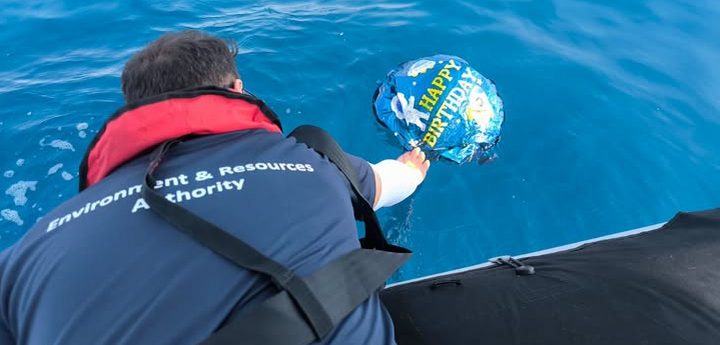 ERA reminds the public not to let celebrations pollute our seas