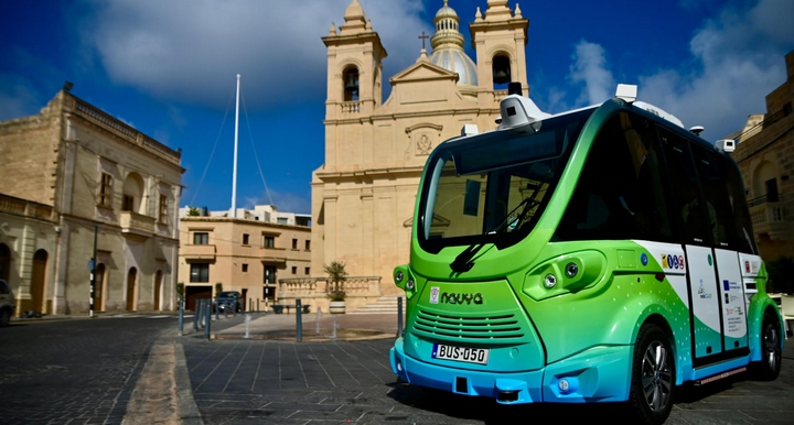 PN supports autonomous bus project underway in Gozo