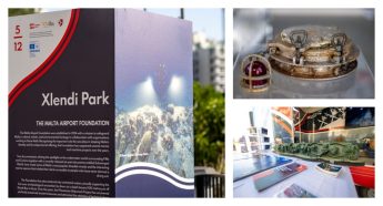 Malta’s Underwater Heritage comes ashore in outdoor exhibition
