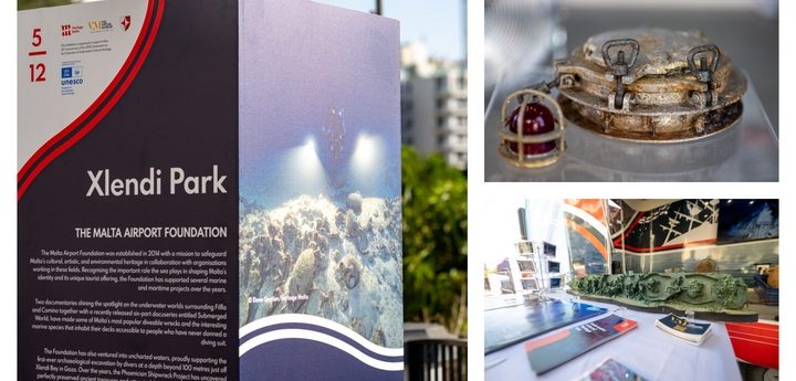 Malta’s Underwater Heritage comes ashore in outdoor exhibition