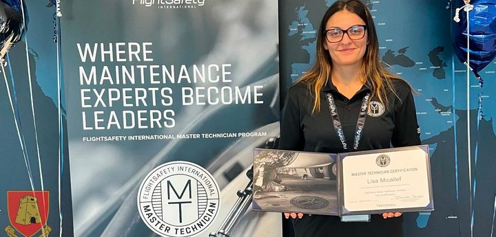 Staff Sergeant Lisa Micallef becomes first Maltese to receive prestigious Master Technician Award