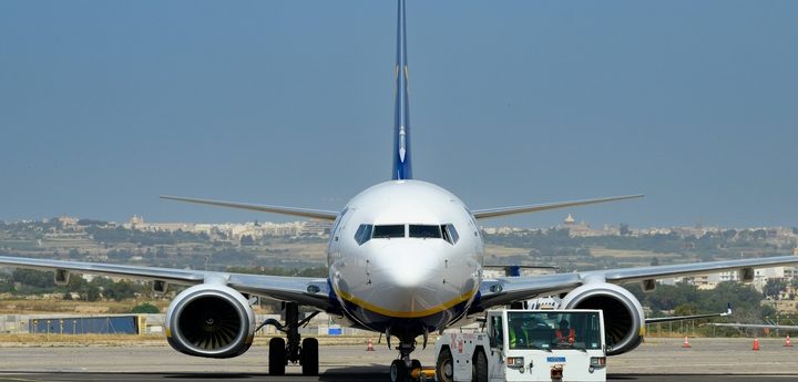 1.2 million passengers travelled through Malta International Airport in July