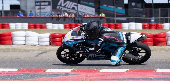 Gozitan Matthias Sultana increasingly impressive in Moto5 Trophy Spanish tests