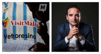 Momentum demands full transparency on VisitMalta sponsorship of Portelli’s Italian football club