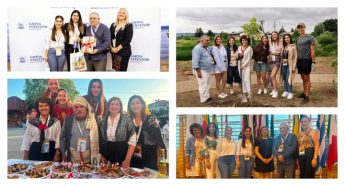 Nadur delegation at the European Charter Annual Meeting in Strzyzow