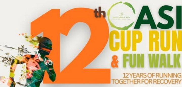 12th Edition of the OASI Cup Run & Fun Walk – Every step counts