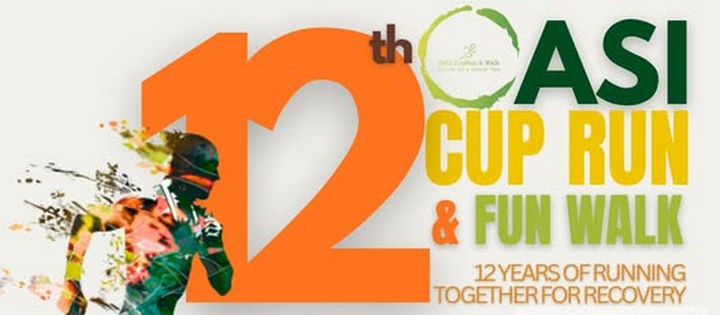 One month to go until the 12th Edition of the OASI Cup Run & Fun Walk