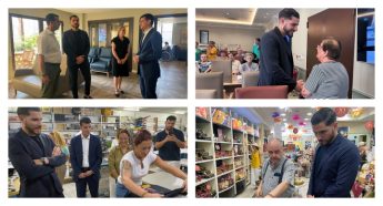 Gozo: PN Leader meets with elderly residents, workers, entrepreneurs and farmers