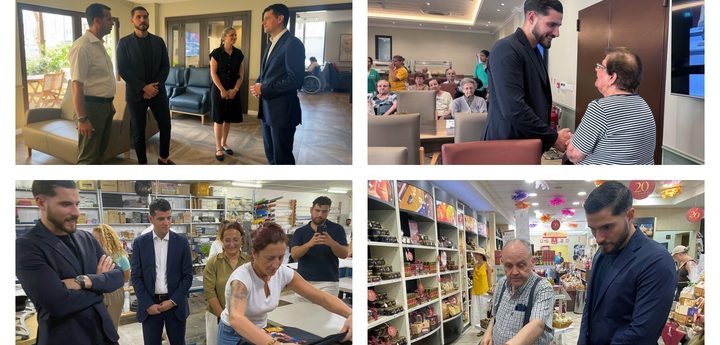 Gozo: PN Leader meets with elderly residents, workers, entrepreneurs and farmers