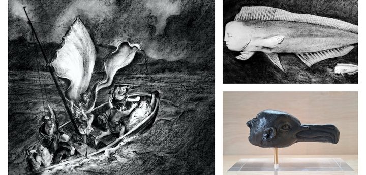 Pete Codling presents his exhibition Vessel to Vassal at Art Hall