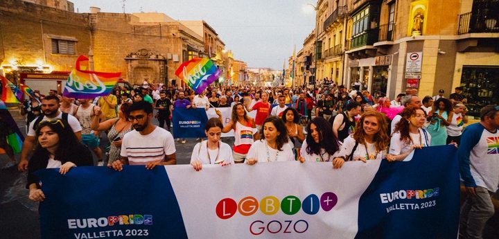 Gozo Pride 2026 this Saturday, with Pride March and Pride Village