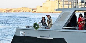 84th anniversary commemorated of the arrival of the Santa Marija convoy