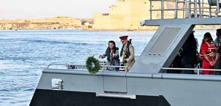 84th anniversary commemorated of the arrival of the Santa Marija convoy