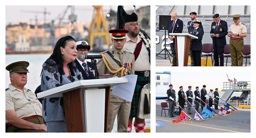 84th anniversary commemorated of the arrival of the Santa Marija convoy