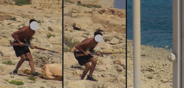 Hunter filmed shooting flock of protected Squacco Herons at Zonqor coast – BLM