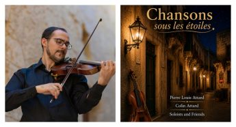 Chansons sous les Etoiles: An evening of music under the stars in Victoria