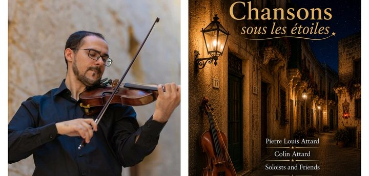 Chansons sous les Etoiles: An evening of music under the stars in Victoria