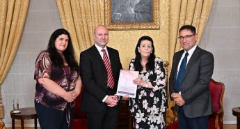 President presented with copy of SEWAL report on wellbeing
