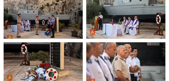 42nd anniversary commemoration of AFM C23 patrol boat tragedy